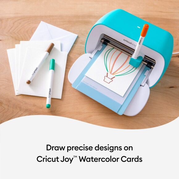 Cricut Joy™ Watercolor Marker & Brush Set & Watercolor Card and Envelope Pack - Picture 4 of 6